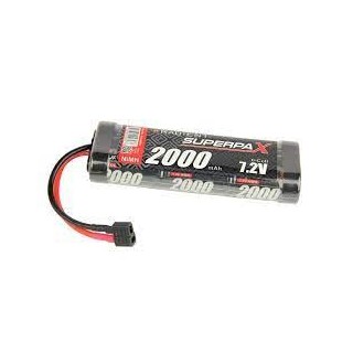 Radient - Batteria SUPERPAX BATT. SC 7.2V 2000MAH