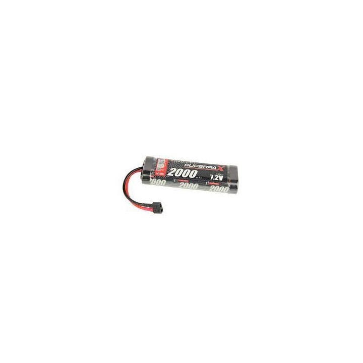 Radient - Batteria SUPERPAX BATT. SC 7.2V 2000MAH