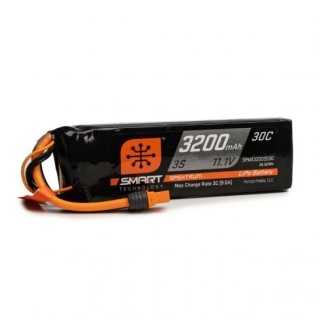 Spektrum - Batteria Lipo 3S 11.1V  3200mAh 30C Sma
