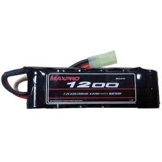 MAXPRO - Batteria NIMH 7,2V 2/3A 1200MAH MINI TAMI