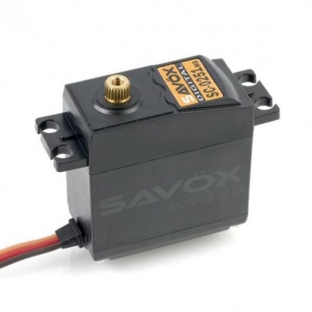SAVOX - SC-0251MG + (4,8-6,0V) - 16,0 (6,0V)-0,18