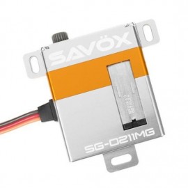 SAVOX - SG-0211MG - 8,0 (6,0V)-0,13 (6,0V) Servoco