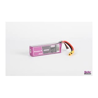 Hacker - Batteria TopFuel LiPo 35C ECO-X 4000mAh 4