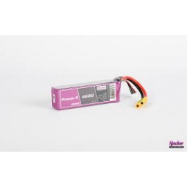 Hacker - Batteria TopFuel LiPo 35C ECO-X 4000mAh 4