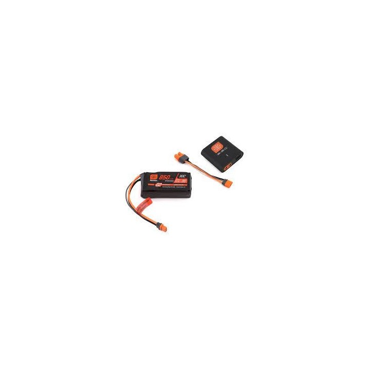 Spektrum - Smart Powerstage Air Bundle: 850mAh 3S