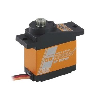 SAVOX - SH-0255MG+ - 3,9 (6,0V)-0,13 (6,0V) Servoc