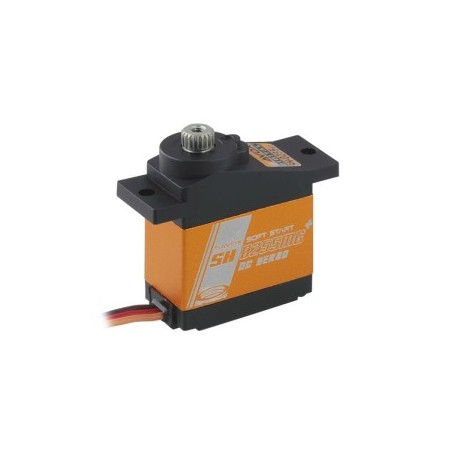 SAVOX - SH-0255MG+ - 3,9 (6,0V)-0,13 (6,0V) Servoc