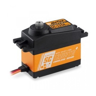 SAVOX - SC-1258TG + V2 Servo 12Kg - 0,08s digital