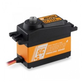SAVOX - SC-1258TG + V2 Servo 12Kg - 0,08s digital