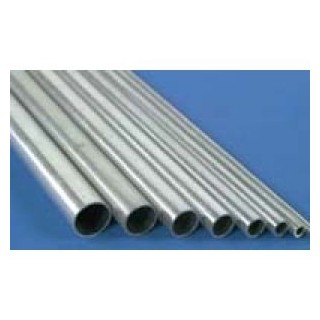 Tubo alluminio ø 4 x 3,1 x 1000 mm