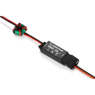 HobbyWing - UBEC 10A 2-6S V2 IP67 - Regolatore di