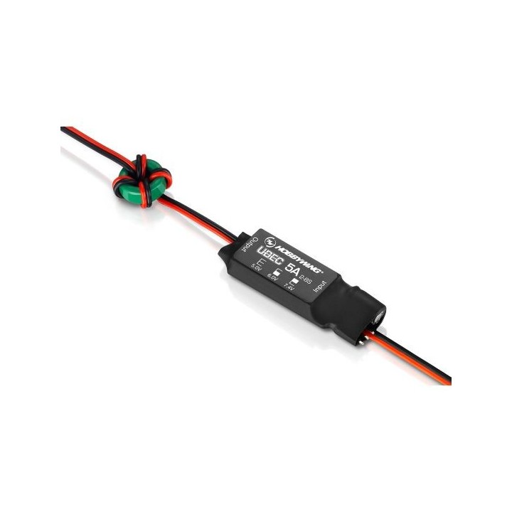 HobbyWing - UBEC 10A 2-6S V2 IP67 - Regolatore di
