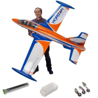 HANGAR 9 - Aermacchi MB339 ARF Aeromodello a turbi