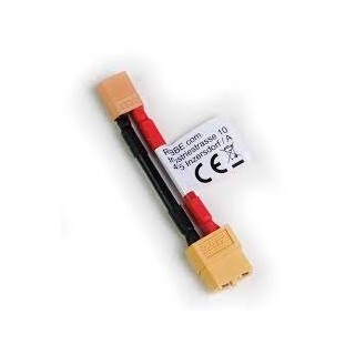 Robbe - Adattatore Maschio XT30 - Femmina XT60