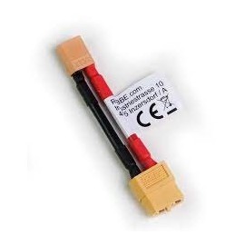 Robbe - Adattatore Maschio XT30 - Femmina XT60