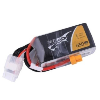 Tattu by Gens ACE - Batteria Lipo 4S 650mAh 75C -