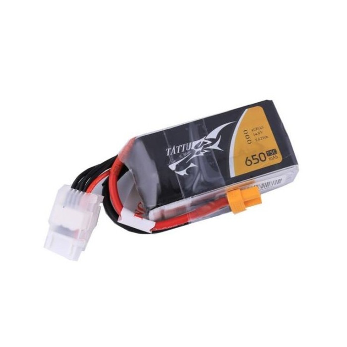 Tattu by Gens ACE - Batteria Lipo 4S 650mAh 75C -