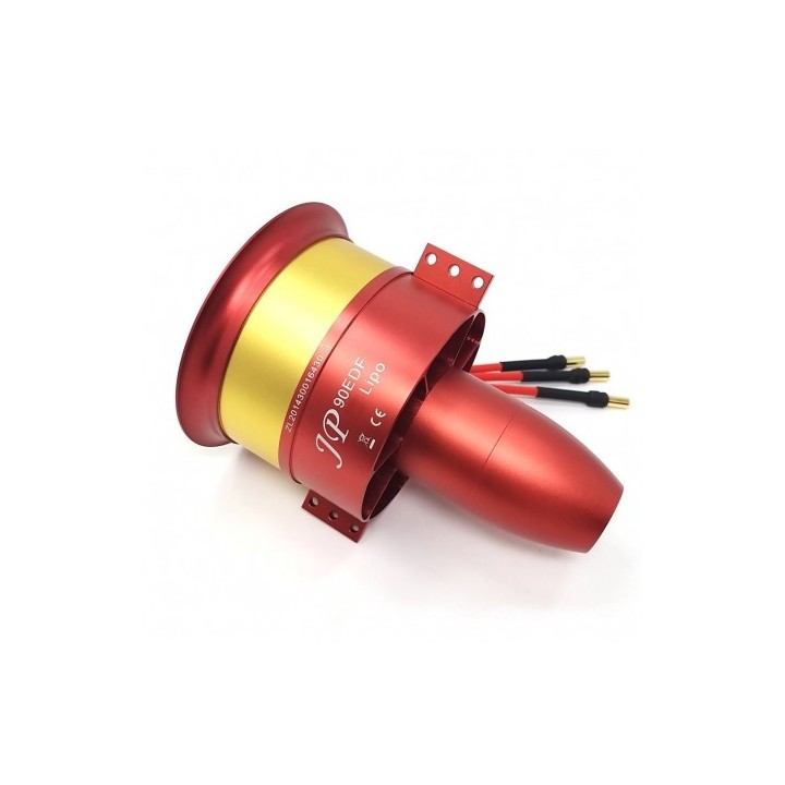 JP Hobby - EDF Ducted Fan 90mm + 12s Motor 1080KV