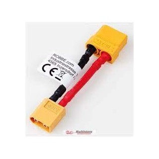 Adattatore - XT90 Femmina -XT60  Maschio