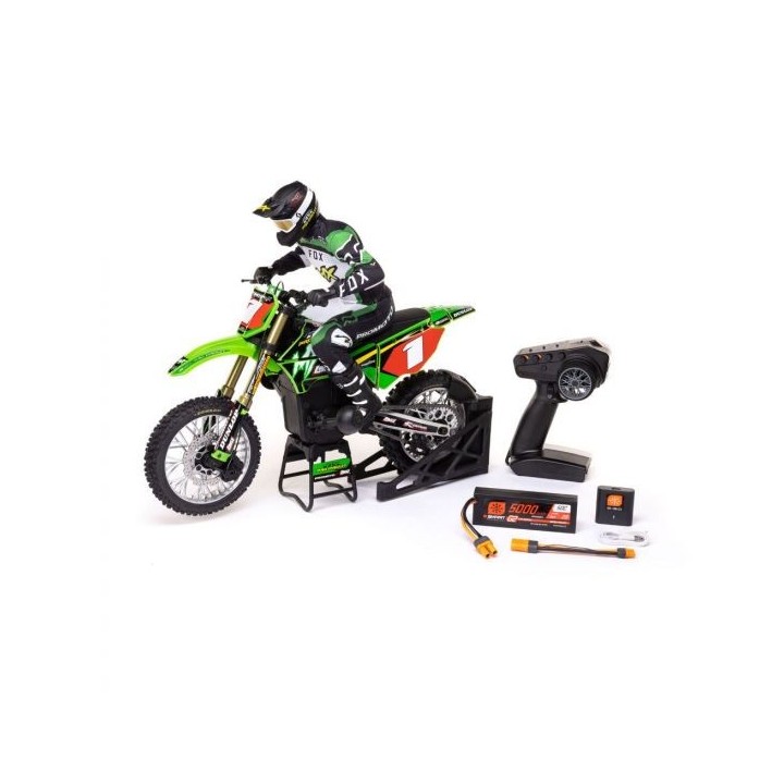 Losi Promoto - MX 1/4 RTR, Pro Circuit, con carica