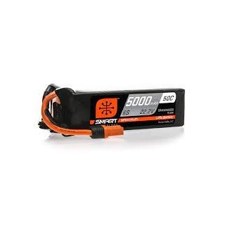 Spektrum - Batteria Li-Po 6S 22,2V 5000mAh 50C Sma