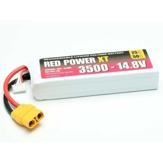 Red Power XT - Batteria LiPo 3500mAh  50C 4S - XT9