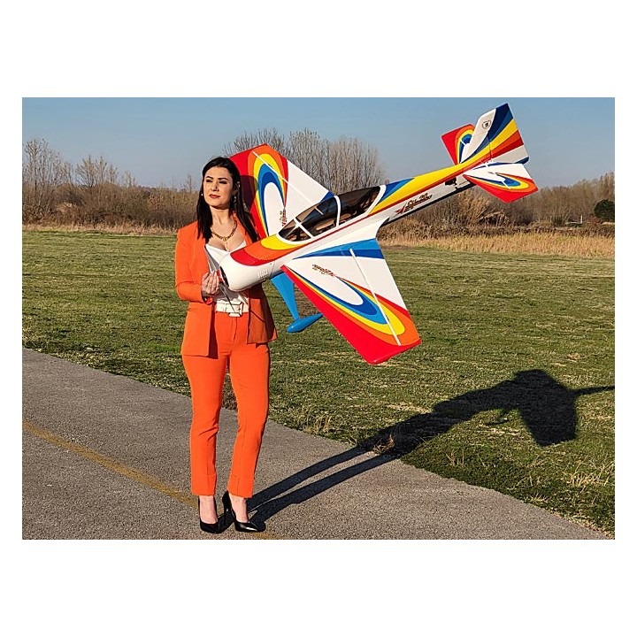 Sebart - Sukhoi 29S 50 E V3 - Blue / Red   New Col