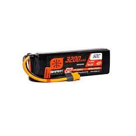 Spektrum - Batteria Lipo 4S 3200mAh 50C Smart IC5