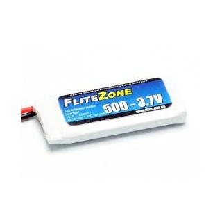 Batteria Lipo  500mah - 3,7V LiPo  (MOLEX 51005)