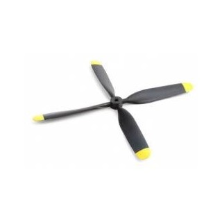 E-flite - Elica Quadripala 10,5x8 per P-51D e F4U-