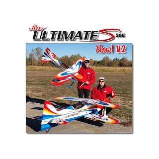 Sebart - Miss Ultimate 50E Biplane   W/ORANGE/RED