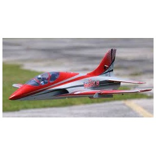 Sebart - Mini AvantiS EDF 80mm 6S - V2  Red / Grey