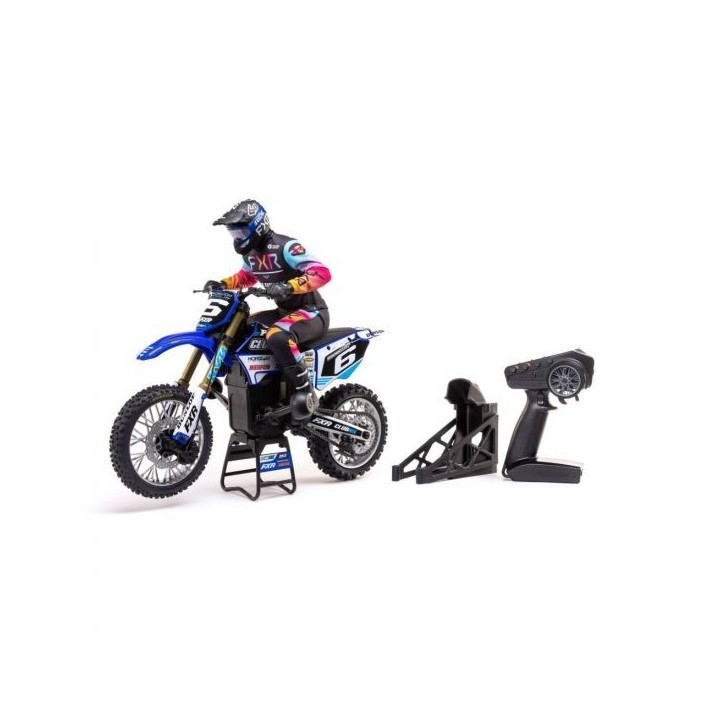 Losi Promoto - MX 1/4 RTR, FXR - Moto elettrica Bl
