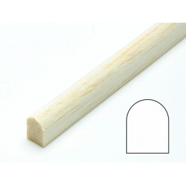 Bordo di entrata balsa Simmetrico 10x15x1000 mm  (
