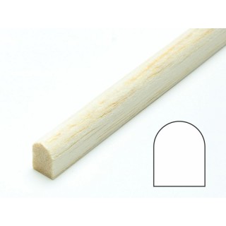 Bordo di entrata balsa Simmetrico 5x8x1000 mm  (VE