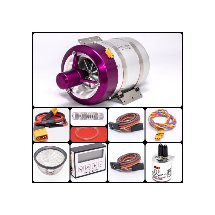 Xicoy - Aeromodel engine X195 Light version  NO PA