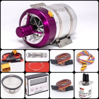 Xicoy - Aeromodel engine X60 Light version   NO PA