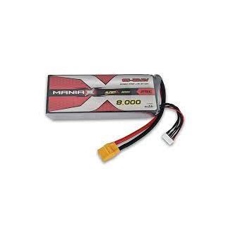 ManiaX - Batteria Power LiPo 6S 8000mAh 22.2V seri