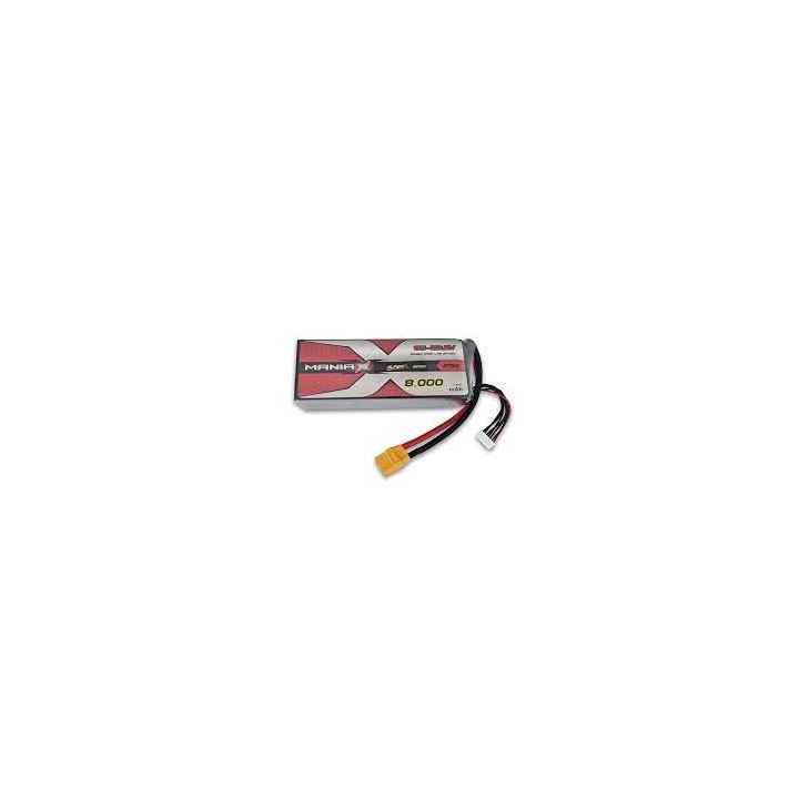 ManiaX - Batteria Power LiPo 6S 8000mAh 22.2V seri
