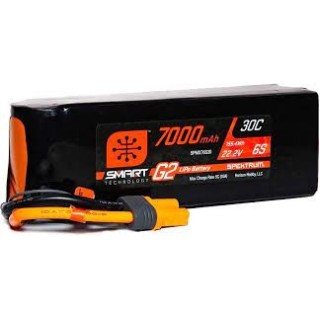 Spektrum - Batteria Li-Po 6S 22,2V 7000 mAh 30C Sm