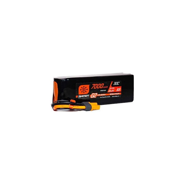 Spektrum - Batteria Li-Po 6S 22,2V 7000 mAh 30C Sm