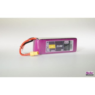 Hacker - Batteria LiFe 2100 mA 3S 9,9V 30C XT60