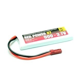 Red Power - Batteria LiPo 900 mAh  25-50 C 1S - Be