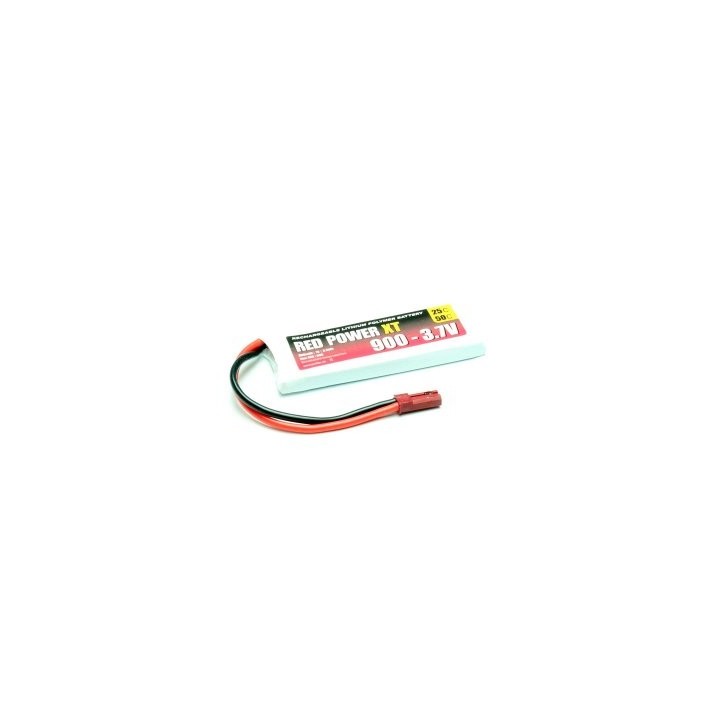 Red Power - Batteria LiPo 900 mAh  25-50 C 1S - Be