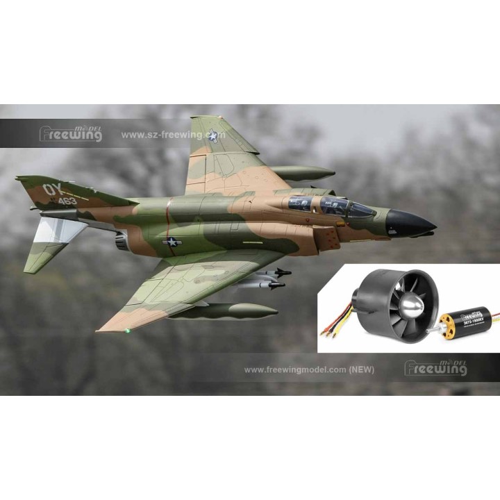 Freewing - F-4D Phantom II Ultra Performance 8S 90