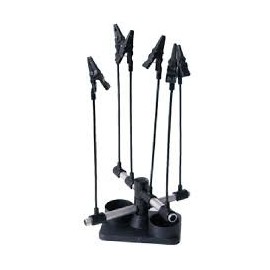 Fengda - Supporto per spruzzare 6 posizioni