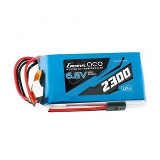 Gens ACE - Batteria LI-FE TX/RX 2300mAh 6.6V 2S1P