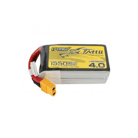 Tattu by Gens ACE Batteria Lipo 4S 1550 mAh R-Line