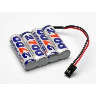 Batteria - NiMH Team Champion 2700 - 4,8V Rx  JR p