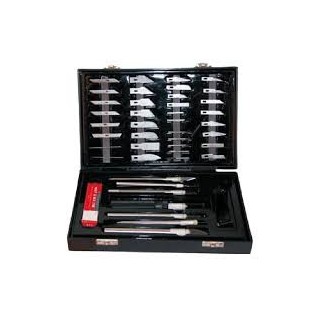 Fengda - Set tagliabalsa - Lame -Manici